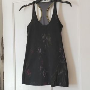 LULULEMON WOMEN'S BLACK RACERBACK ATLETIC TANK TOP SIZE S